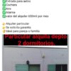 Alquilo departamento de 2 dormitorios