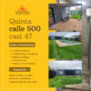 Quinta Calle 500 casi esq 47. Zona Sur